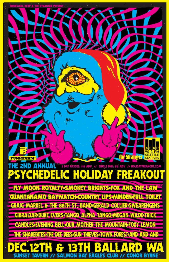 Psychedelic Holiday Freakout